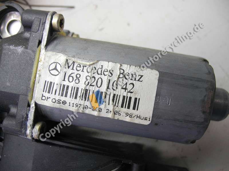 Mercedes A Klasse original Fensterhebermotor vorn rechts BJ1998